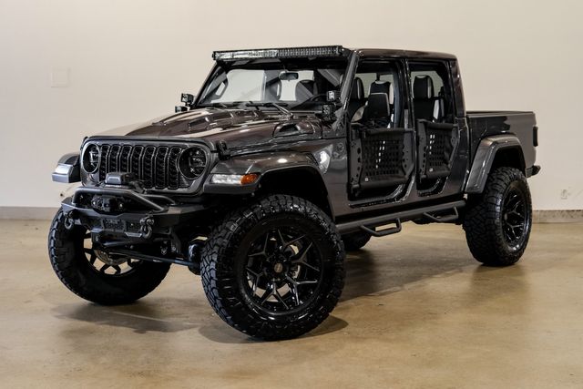 2025 Jeep Gladiator NightHawk 4X4 LIFTED,BUMPERS,LED'S,HTD LTH,20S | Carrollton, TX | Texas Vehicle Exchange 2025 Jeep Gladiator NightHawk 4X4 LIFTED,BUMPERS,LED'S,HTD LTH,20S | Carrollton, TX | Texas Vehicle Exchange