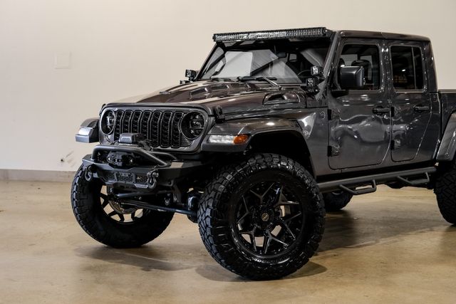 2025 Jeep Gladiator NightHawk 4X4 LIFTED,BUMPERS,LED'S,HTD LTH,20S | Carrollton, TX | Texas Vehicle Exchange 2025 Jeep Gladiator NightHawk 4X4 LIFTED,BUMPERS,LED'S,HTD LTH,20S | Carrollton, TX | Texas Vehicle Exchange