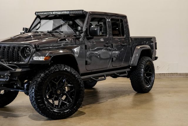 2025 Jeep Gladiator NightHawk 4X4 LIFTED,BUMPERS,LED'S,HTD LTH,20S | Carrollton, TX | Texas Vehicle Exchange 2025 Jeep Gladiator NightHawk 4X4 LIFTED,BUMPERS,LED'S,HTD LTH,20S | Carrollton, TX | Texas Vehicle Exchange