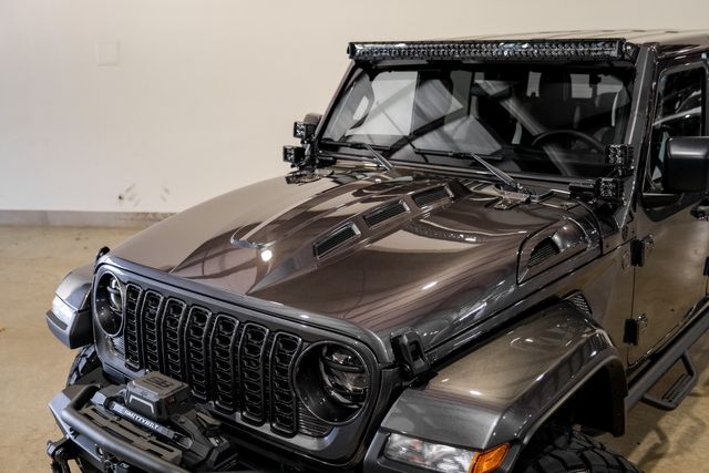 2025 Jeep Gladiator NightHawk 4X4 LIFTED,BUMPERS,LED'S,HTD LTH,20S | Carrollton, TX | Texas Vehicle Exchange 2025 Jeep Gladiator NightHawk 4X4 LIFTED,BUMPERS,LED'S,HTD LTH,20S | Carrollton, TX | Texas Vehicle Exchange