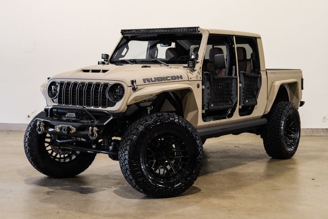 2025 Jeep Gladiator Rubicon V8 HEMI 4X4 DUPONT KEVLAR,LIFTED,BUMPERS | Carrollton, TX | Texas Vehicle Exchange 2025 Jeep Gladiator Rubicon V8 HEMI 4X4 DUPONT KEVLAR,LIFTED,BUMPERS | Carrollton, TX | Texas Vehicle Exchange