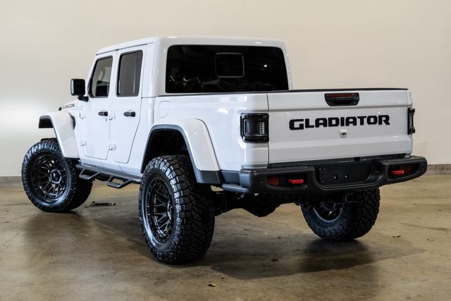 2025 Jeep Gladiator Rubicon X 4X4 LIFTED, LEATHER, FUELWHEELS,3K MILES | Carrollton, TX | Texas Vehicle Exchange