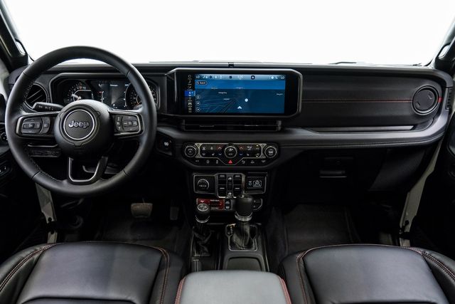 2025 Jeep Gladiator Rubicon X 4X4 LIFTED, LEATHER, FUELWHEELS,3K MILES | Carrollton, TX | Texas Vehicle Exchange