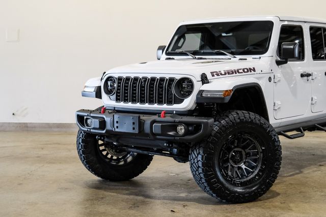 2025 Jeep Gladiator Rubicon X 4X4 LIFTED, LEATHER, FUELWHEELS,3K MILES | Carrollton, TX | Texas Vehicle Exchange