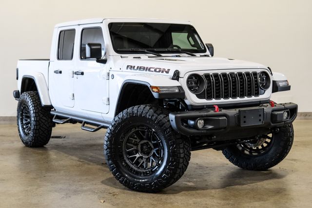 2025 Jeep Gladiator Rubicon X 4X4 LIFTED, LEATHER, FUELWHEELS,3K MILES | Carrollton, TX | Texas Vehicle Exchange 2025 Jeep Gladiator Rubicon X 4X4 LIFTED, LEATHER, FUELWHEELS,3K MILES | Carrollton, TX | Texas Vehicle Exchange