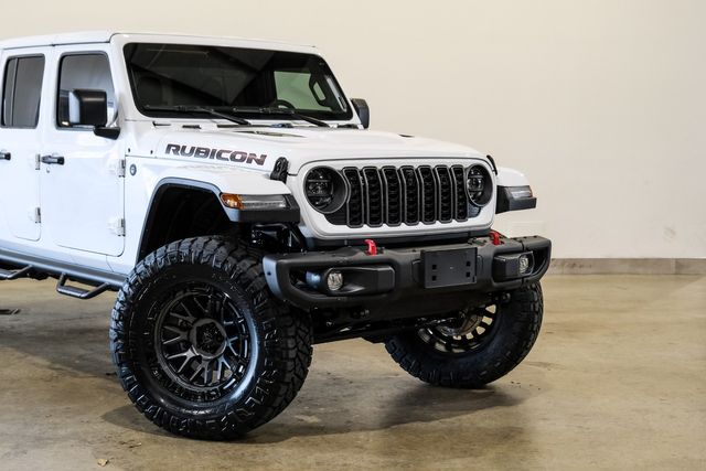 2025 Jeep Gladiator Rubicon X 4X4 LIFTED, LEATHER, FUELWHEELS,3K MILES | Carrollton, TX | Texas Vehicle Exchange 2025 Jeep Gladiator Rubicon X 4X4 LIFTED, LEATHER, FUELWHEELS,3K MILES | Carrollton, TX | Texas Vehicle Exchange