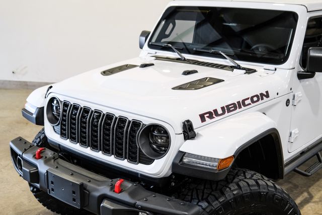 2025 Jeep Gladiator Rubicon X 4X4 LIFTED, LEATHER, FUELWHEELS,3K MILES | Carrollton, TX | Texas Vehicle Exchange