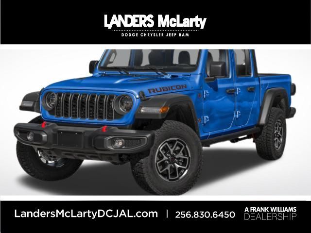 2025 Jeep Gladiator Rubicon | Huntsville, Alabama | Landers Mclarty DCJ
