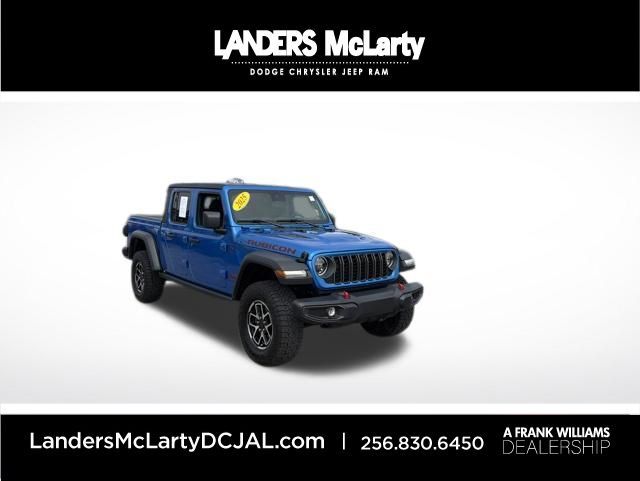 2025 Jeep Gladiator Rubicon | Huntsville, Alabama | Landers Mclarty DCJ