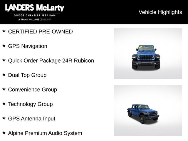 2025 Jeep Gladiator Rubicon