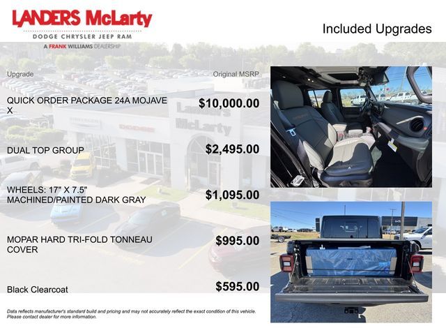 2025 Jeep Gladiator Mojave