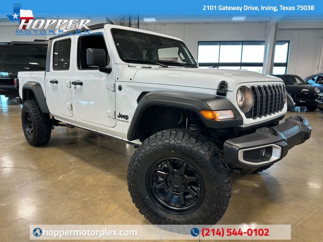 2025 Jeep Gladiator Sport S 4x4 24S Sport Package Color Matched Fen... | Irving, Texas | Hopper Motorplex