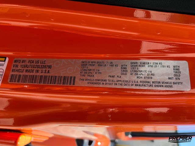 2025 Jeep Gladiator Mojave X | Jacksonville , FL | Premier Automotive Source LLC 2025 Jeep Gladiator Mojave X | Jacksonville , FL | Premier Automotive Source LLC