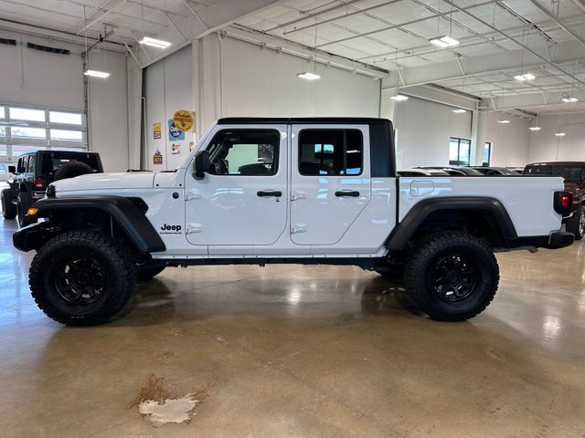 2025 Jeep Gladiator Sport S 4x4 24S Sport Package Color Matched Fen...