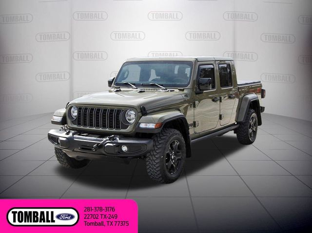 2025 Jeep Gladiator Nighthawk