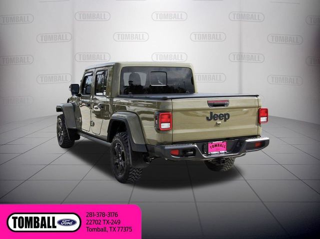 2025 Jeep Gladiator Nighthawk