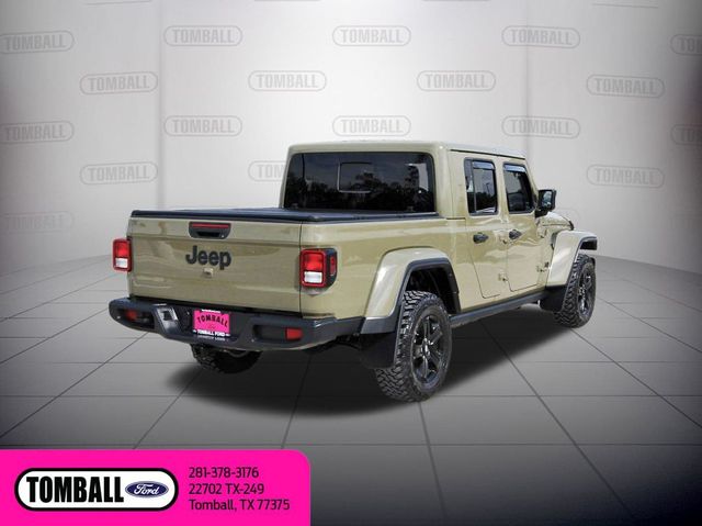 2025 Jeep Gladiator Nighthawk