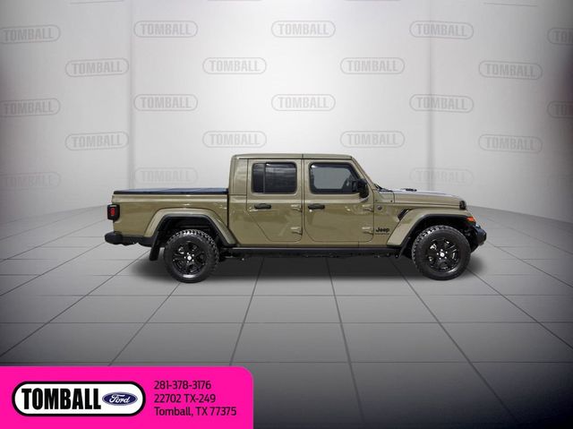 2025 Jeep Gladiator Nighthawk