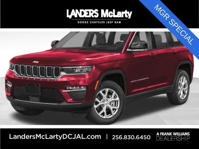 2025 Jeep Grand Cherokee Laredo X | Huntsville, Alabama | Landers Mclarty DCJ