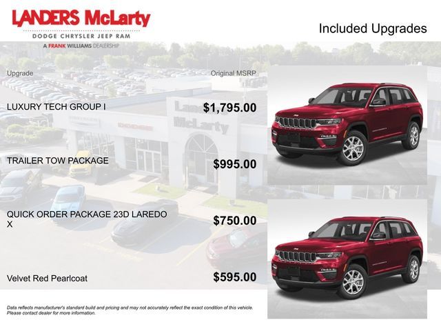 2025 Jeep Grand Cherokee Laredo X