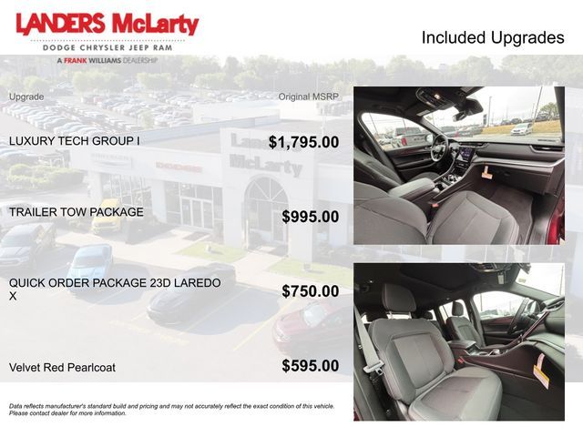 2025 Jeep Grand Cherokee Laredo X