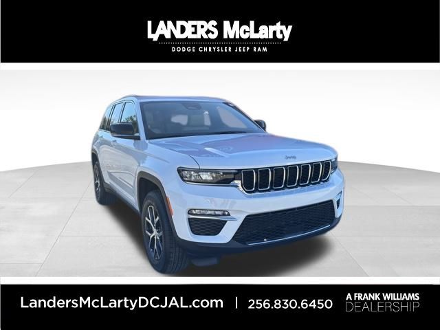 2025 Jeep Grand Cherokee Limited | Huntsville, Alabama | Landers Mclarty DCJ