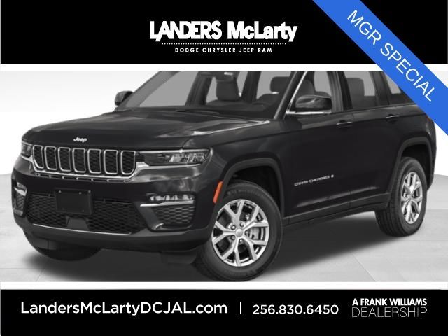 2025 Jeep Grand Cherokee Limited | Huntsville, Alabama | Landers Mclarty DCJ
