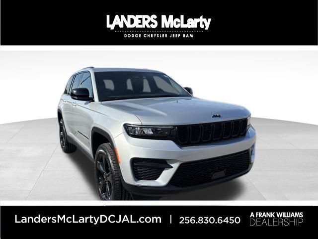 2025 Jeep Grand Cherokee Altitude | Huntsville, Alabama | Landers Mclarty DCJ