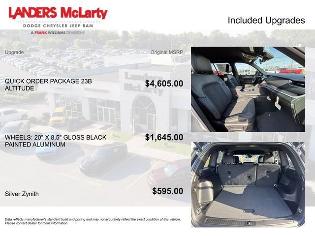 2025 Jeep Grand Cherokee Altitude