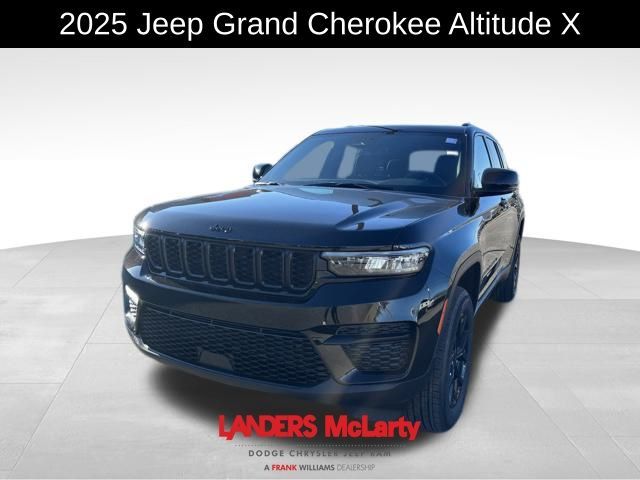 2025 Jeep Grand Cherokee Altitude X