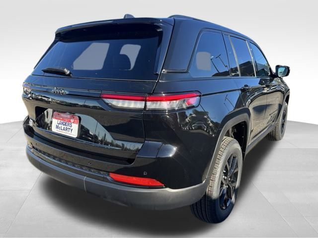 2025 Jeep Grand Cherokee Altitude X