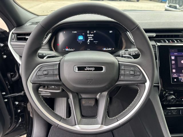 2025 Jeep Grand Cherokee Laredo X