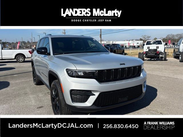 2025 Jeep Grand Cherokee Altitude X | Huntsville, Alabama | Landers Mclarty DCJ