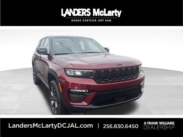 2025 Jeep Grand Cherokee Limited | Huntsville, Alabama | Landers Mclarty DCJ