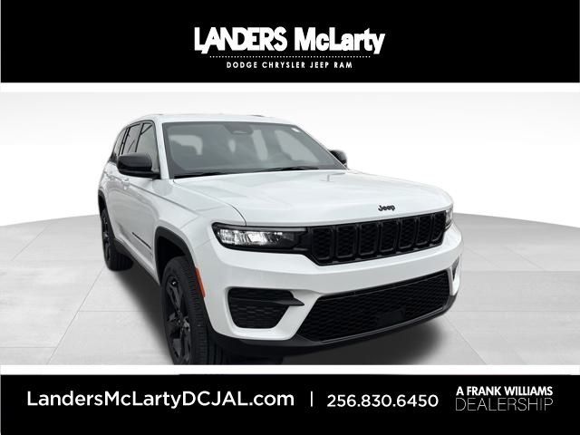 2025 Jeep Grand Cherokee Altitude X | Huntsville, Alabama | Landers Mclarty DCJ