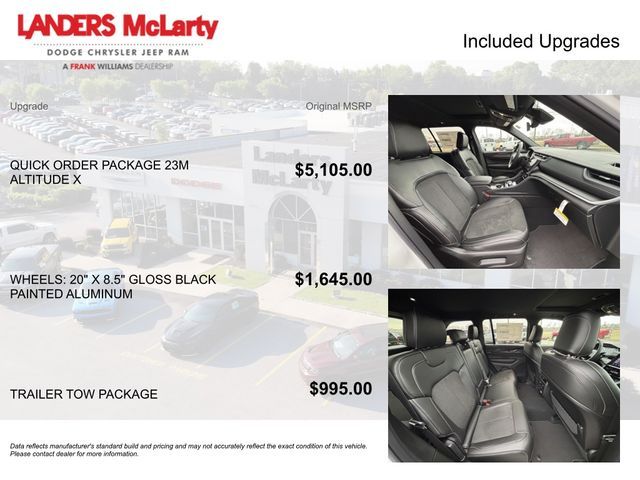 2025 Jeep Grand Cherokee Altitude X