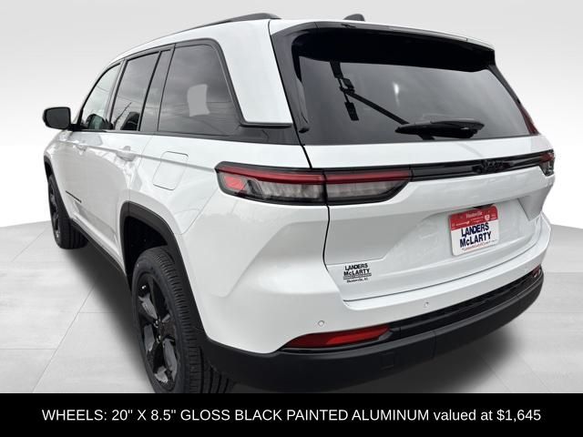 2025 Jeep Grand Cherokee Altitude X