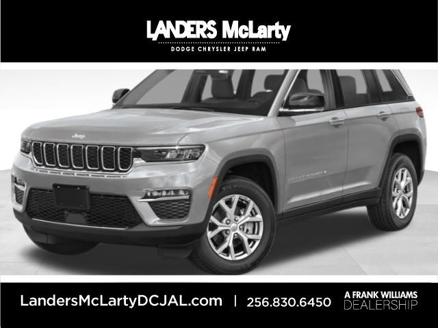 2025 Jeep Grand Cherokee Limited | Huntsville, Alabama | Landers Mclarty DCJ