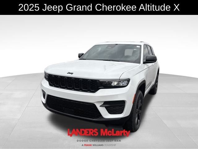 2025 Jeep Grand Cherokee Altitude X