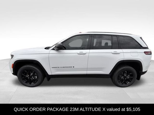 2025 Jeep Grand Cherokee Altitude X