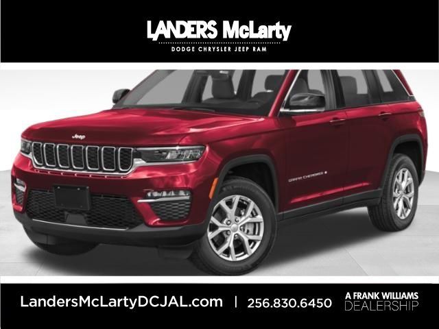 2025 Jeep Grand Cherokee Limited | Huntsville, Alabama | Landers Mclarty DCJ
