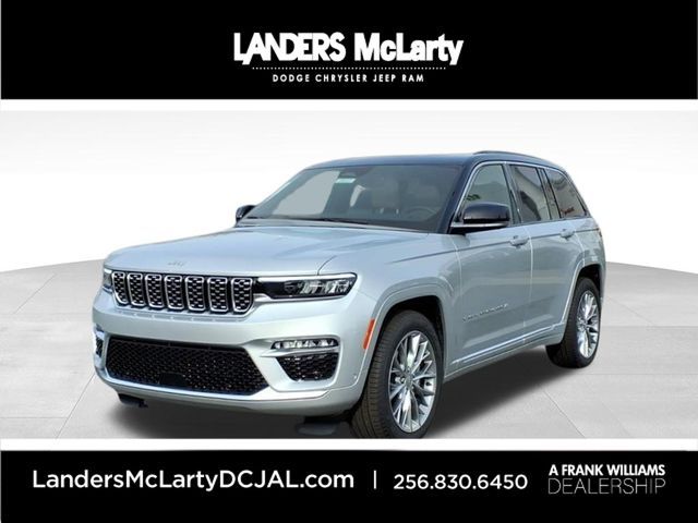 2025 Jeep Grand Cherokee Summit | Huntsville, Alabama | Landers Mclarty DCJ