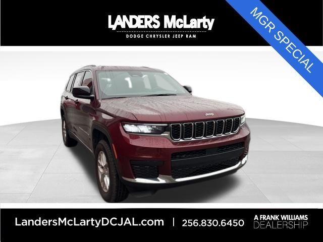 2025 Jeep Grand Cherokee L Laredo