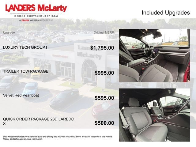 2025 Jeep Grand Cherokee L Laredo