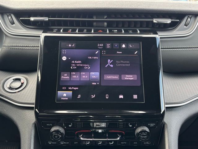 2025 Jeep Grand Cherokee L Altitude X