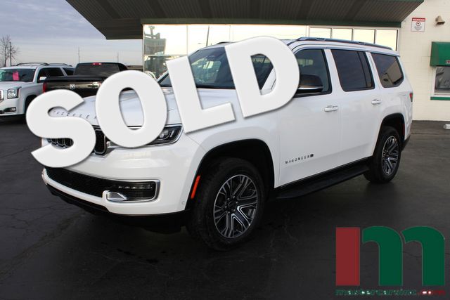 2025 Jeep Wagoneer Base | Granite City, Illinois | MasterCars Company Inc.