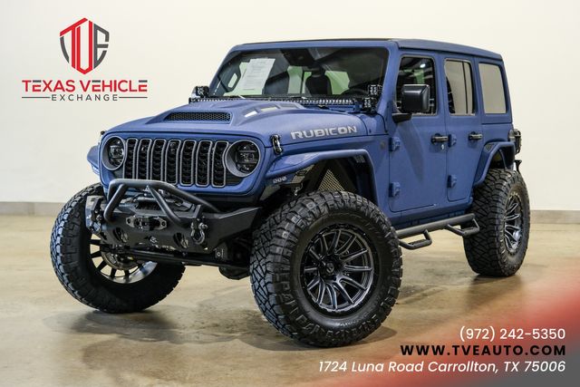 2025 Jeep Wrangler Unlimited Rubicon 4X4 SKY TOP,DUPONT KEVLAR,LIFT | Carrollton, TX | psv5 DEMO -  Texas Vehicle Exchange in Carrollton, TX 75006