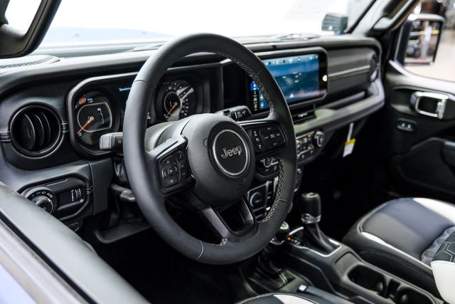 2025 Jeep Wrangler Unlimited Rubicon 4X4 SKY TOP,DUPONT KEVLAR,LIFT | Carrollton, TX | psv5 DEMO -  Texas Vehicle Exchange