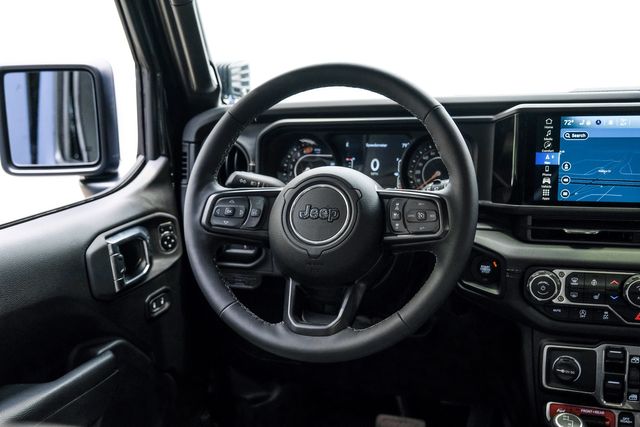 2025 Jeep Wrangler Unlimited Rubicon 4X4 SKY TOP,DUPONT KEVLAR,LIFT | Carrollton, TX | psv5 DEMO -  Texas Vehicle Exchange
