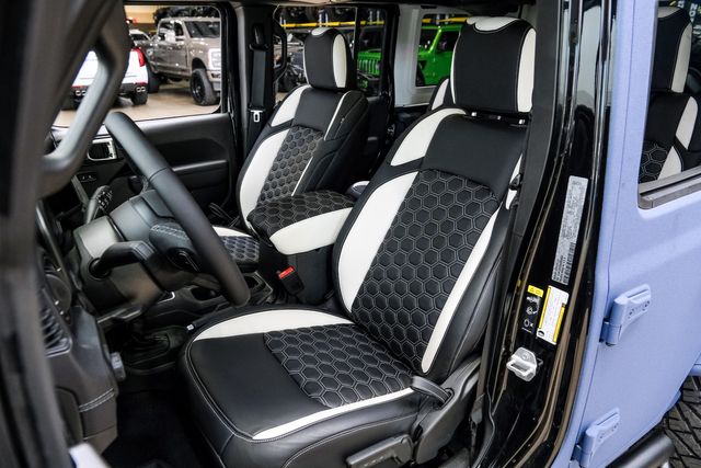 2025 Jeep Wrangler Unlimited Rubicon 4X4 SKY TOP,DUPONT KEVLAR,LIFT | Carrollton, TX | psv5 DEMO -  Texas Vehicle Exchange